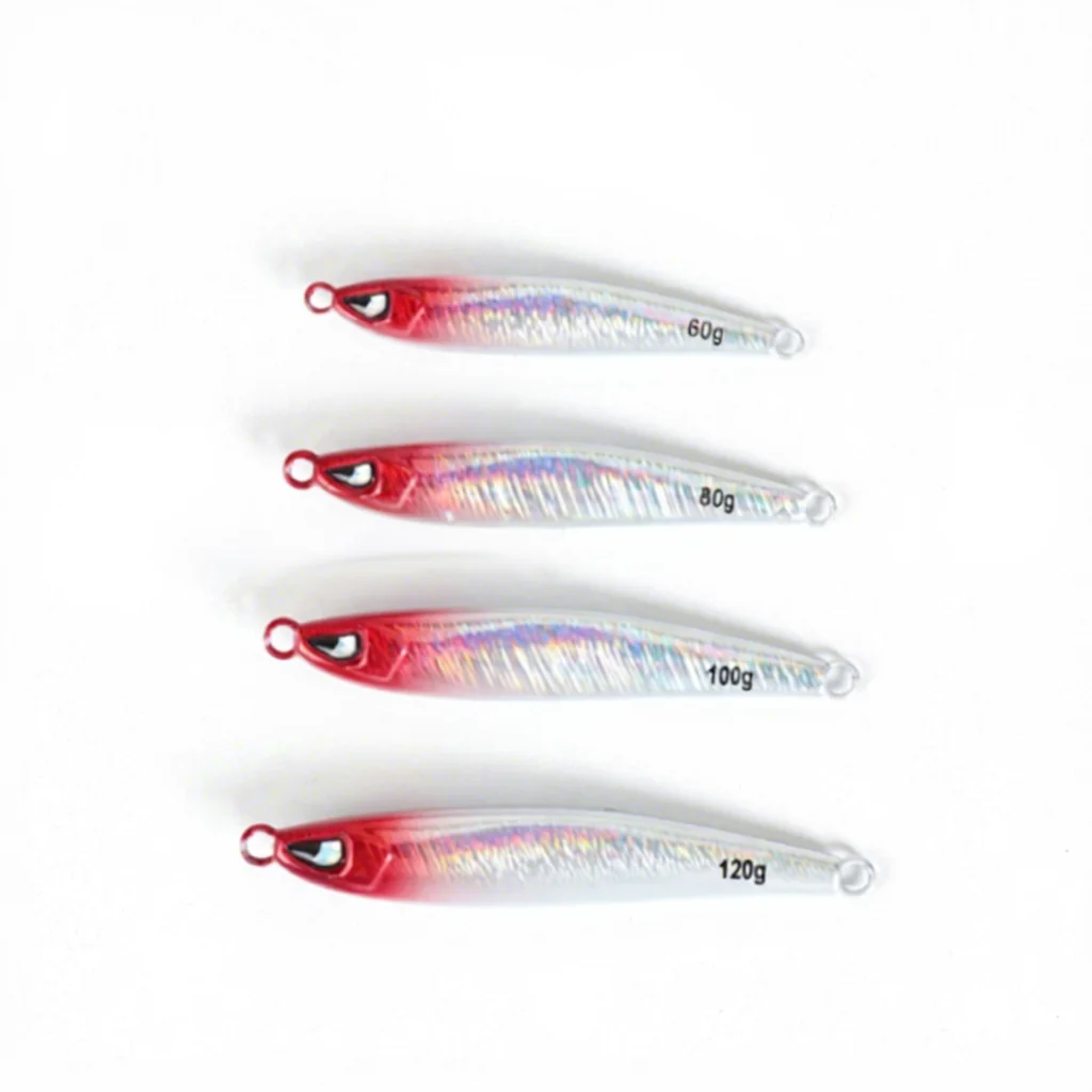 Sardine Lure Lead Fish Bait New Arrival Metal Plate Long-Cast ABS Pencil Lure - view 17
