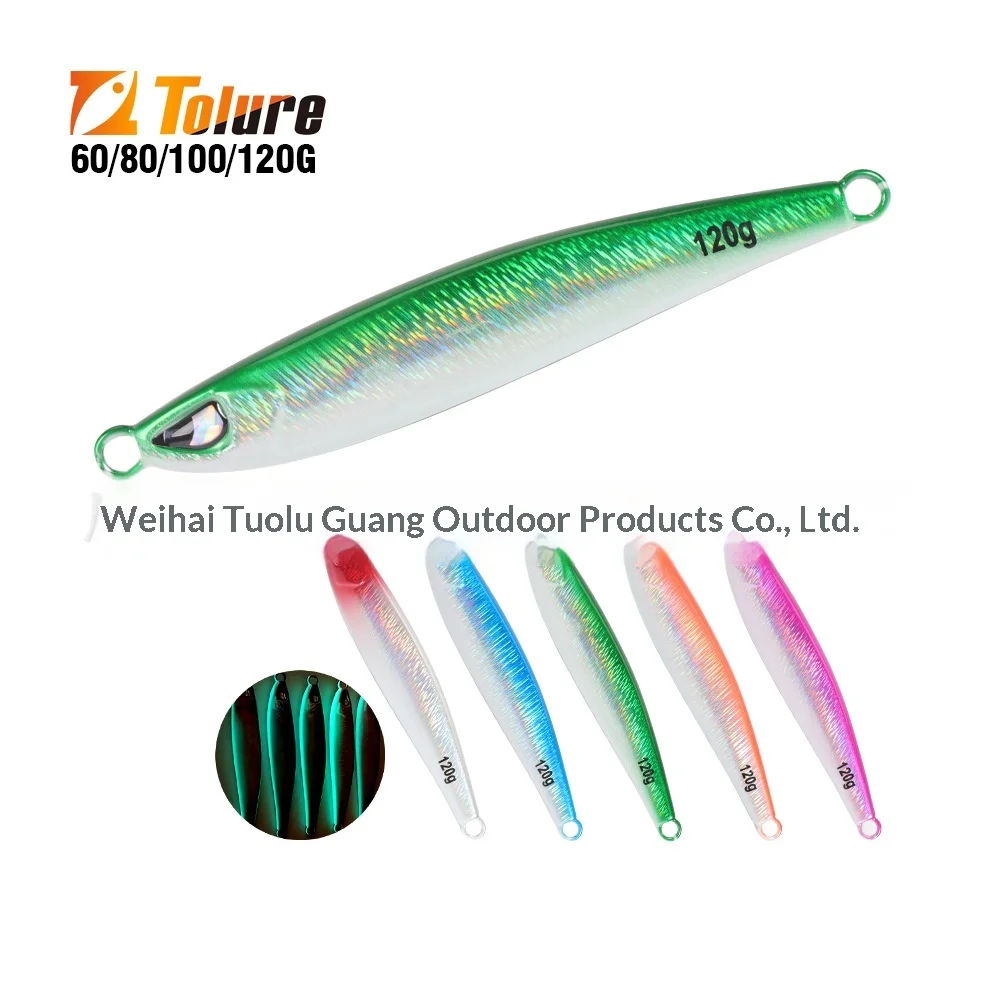 Sardine Lure Lead Fish Bait New Arrival Metal Plate Long-Cast ABS Pencil Lure - view 1
