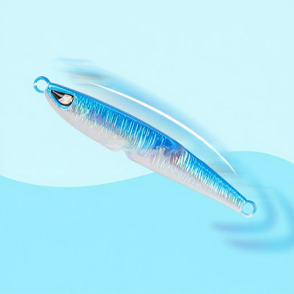 Sardine Lure Lead Fish Bait New Arrival Metal Plate Long-Cast ABS Pencil Lure - view 2