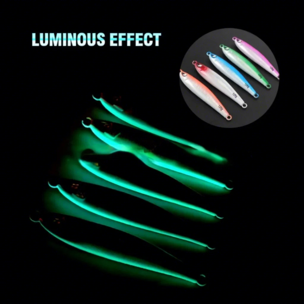 Sardine Lure Lead Fish Bait New Arrival Metal Plate Long-Cast ABS Pencil Lure - view 3