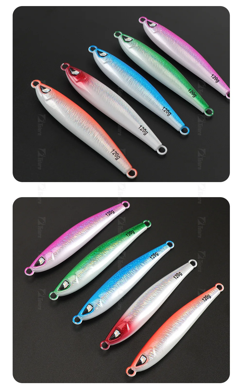 Sardine Lure Lead Fish Bait New Arrival Metal Plate Long-Cast ABS Pencil Lure - view 4