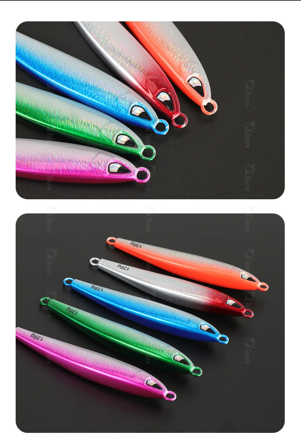 Sardine Lure Lead Fish Bait New Arrival Metal Plate Long-Cast ABS Pencil Lure - view 5
