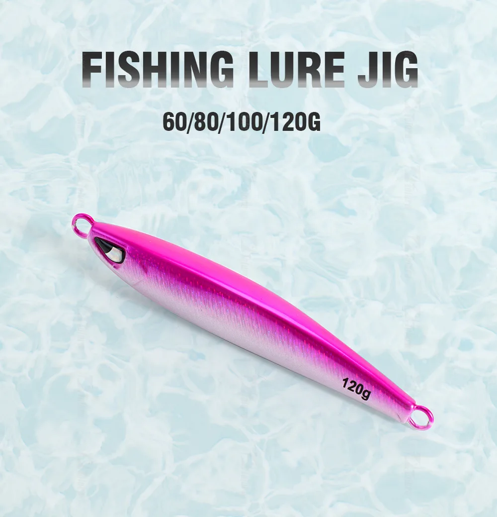 Sardine Lure Lead Fish Bait New Arrival Metal Plate Long-Cast ABS Pencil Lure - view 6
