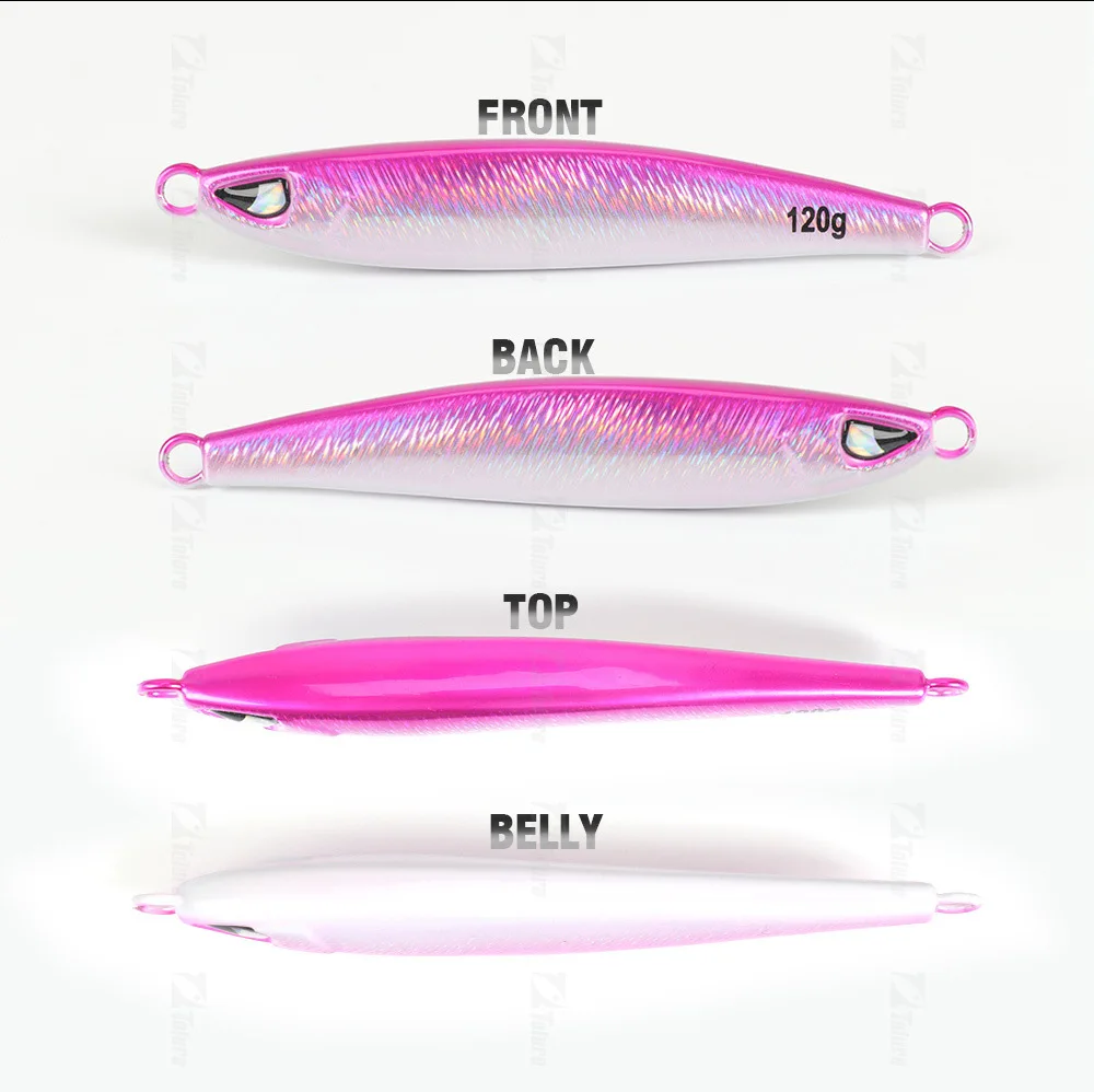 Sardine Lure Lead Fish Bait New Arrival Metal Plate Long-Cast ABS Pencil Lure - view 7
