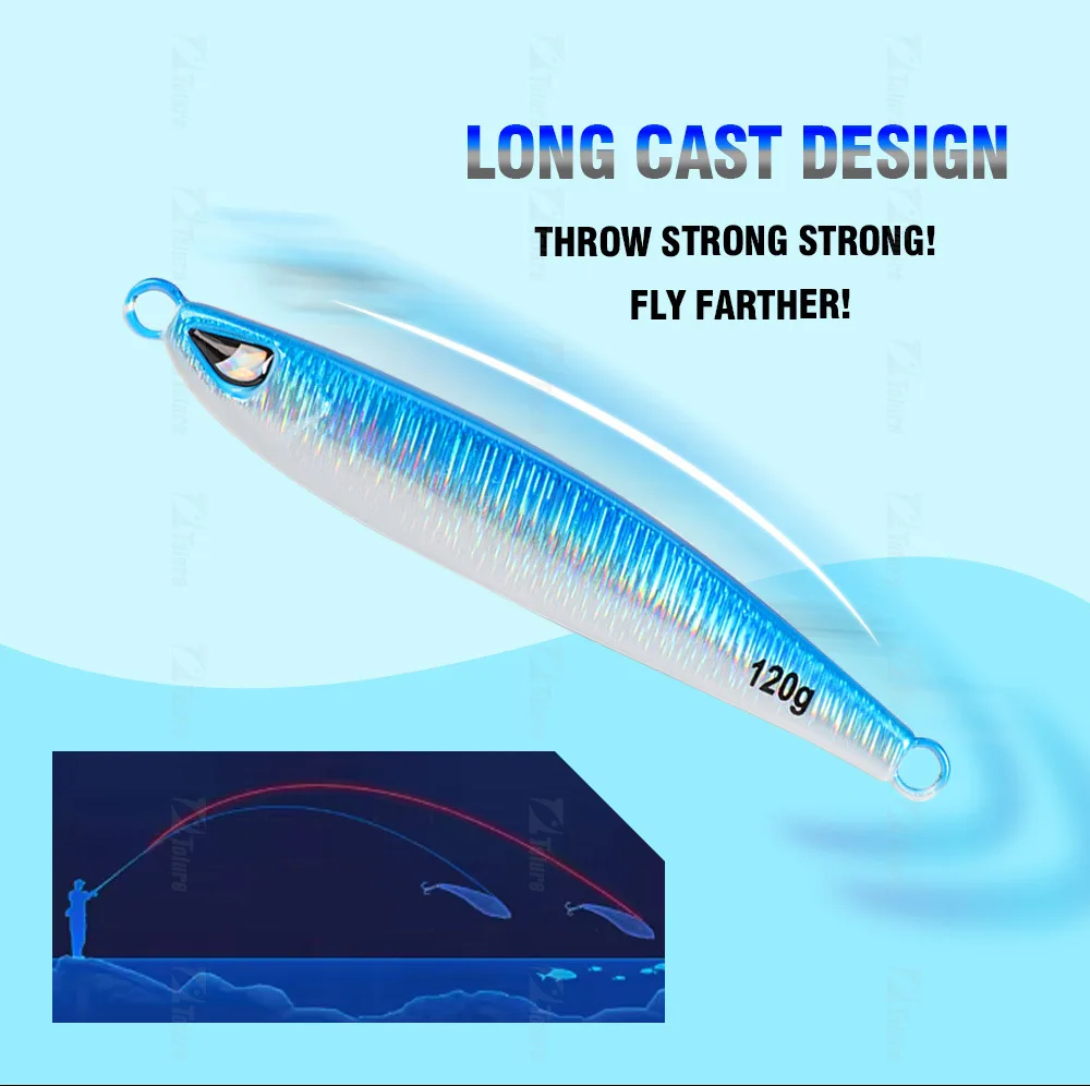 Sardine Lure Lead Fish Bait New Arrival Metal Plate Long-Cast ABS Pencil Lure - view 8