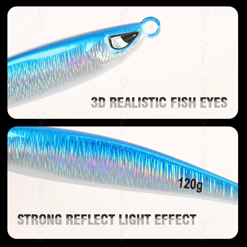 Sardine Lure Lead Fish Bait New Arrival Metal Plate Long-Cast ABS Pencil Lure - view 9