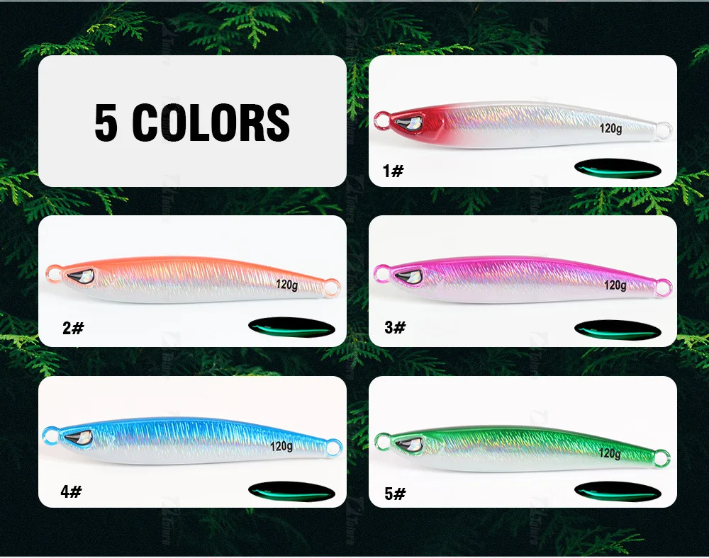 Sardine Lure Lead Fish Bait New Arrival Metal Plate Long-Cast ABS Pencil Lure - view 10