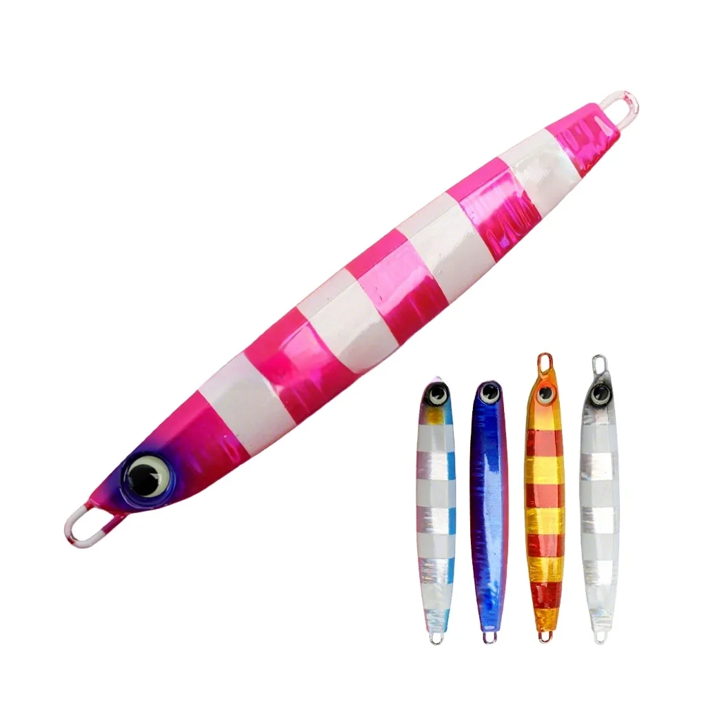 Cross-Border Hot-Selling Metal Jig Lure Sea &amp; Boat Fishing