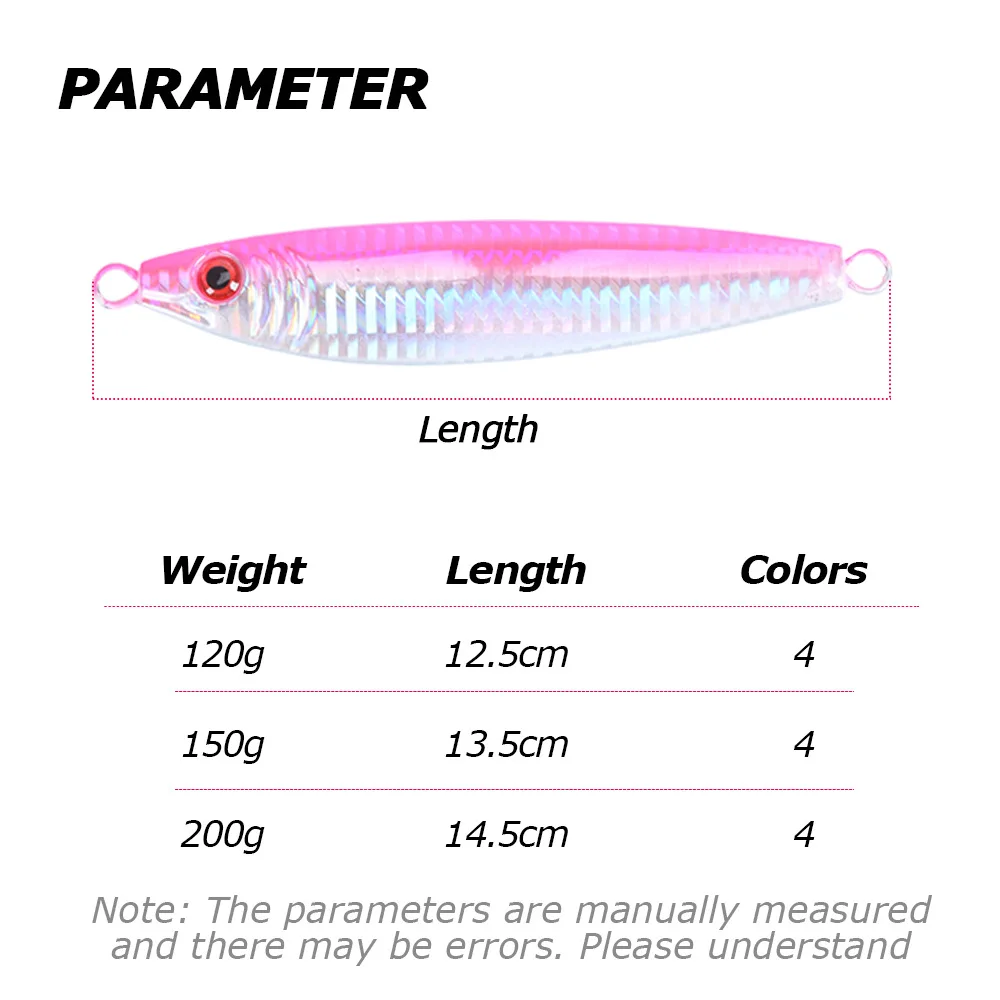Iron-Plate Lure Snake-Shaped Model S 4 Colors Slow-Rolling ABS Pencil Lure - view 12