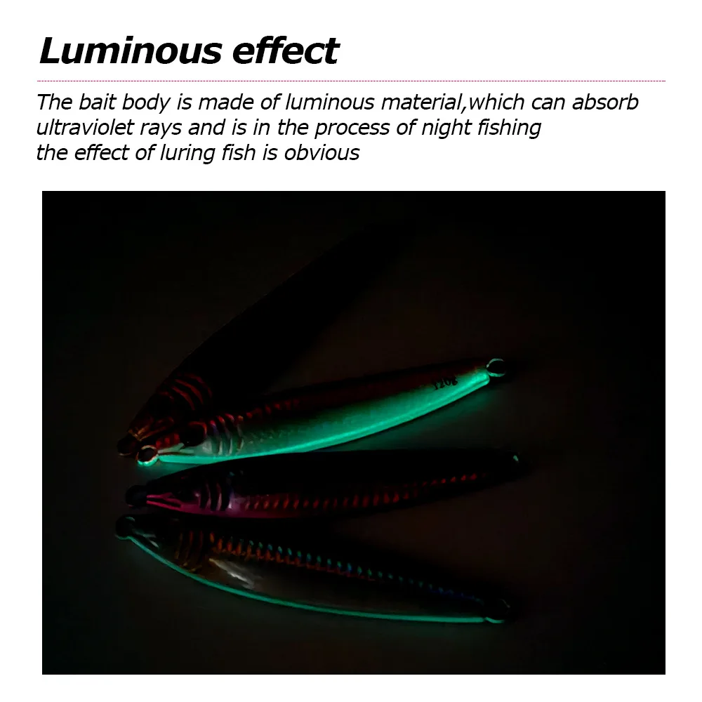 Iron-Plate Lure Snake-Shaped Model S 4 Colors Slow-Rolling ABS Pencil Lure - view 14
