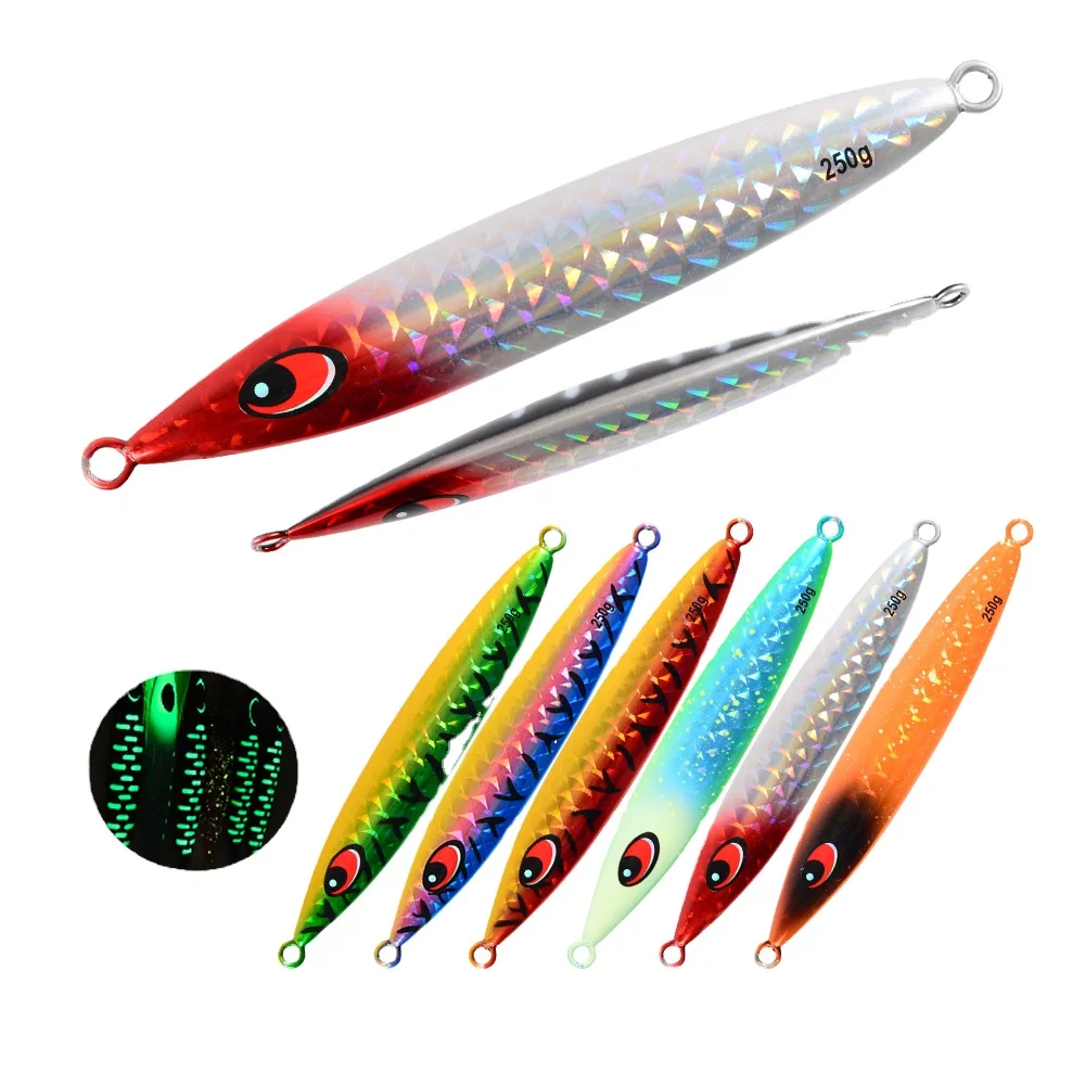 Sea Fishing Artificial Hard Bait Luminous Slow-Rolling
