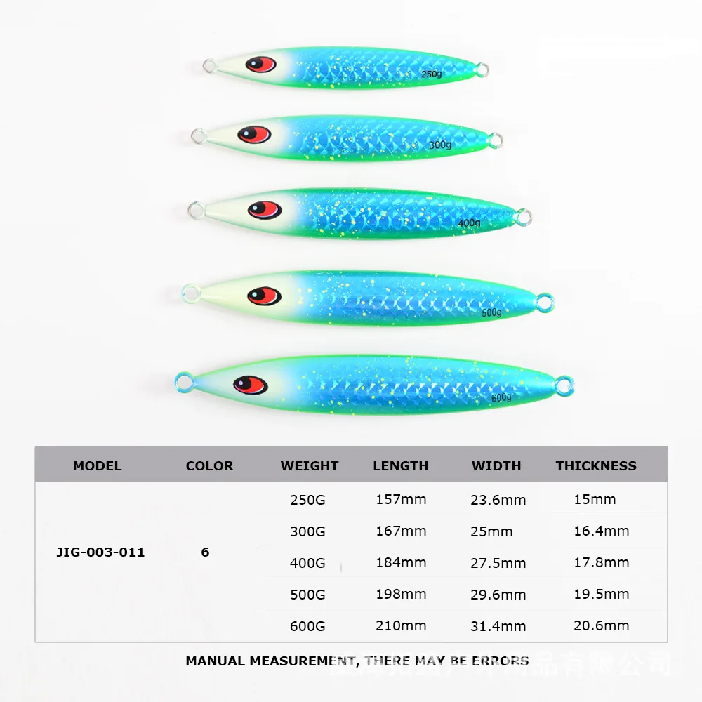Sea Fishing Artificial Hard Bait Luminous Slow-Rolling ABS Pencil Lure - view 5
