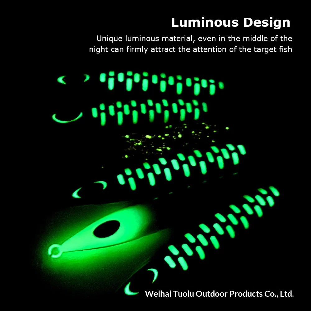 Sea Fishing Artificial Hard Bait Luminous Slow-Rolling ABS Pencil Lure - view 7