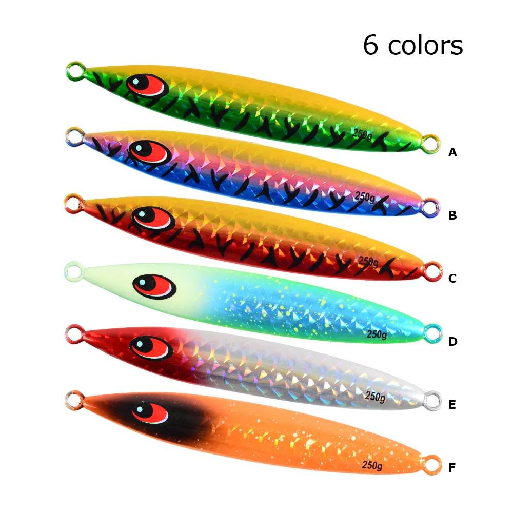 Sea Fishing Artificial Hard Bait Luminous Slow-Rolling ABS Pencil Lure - view 8