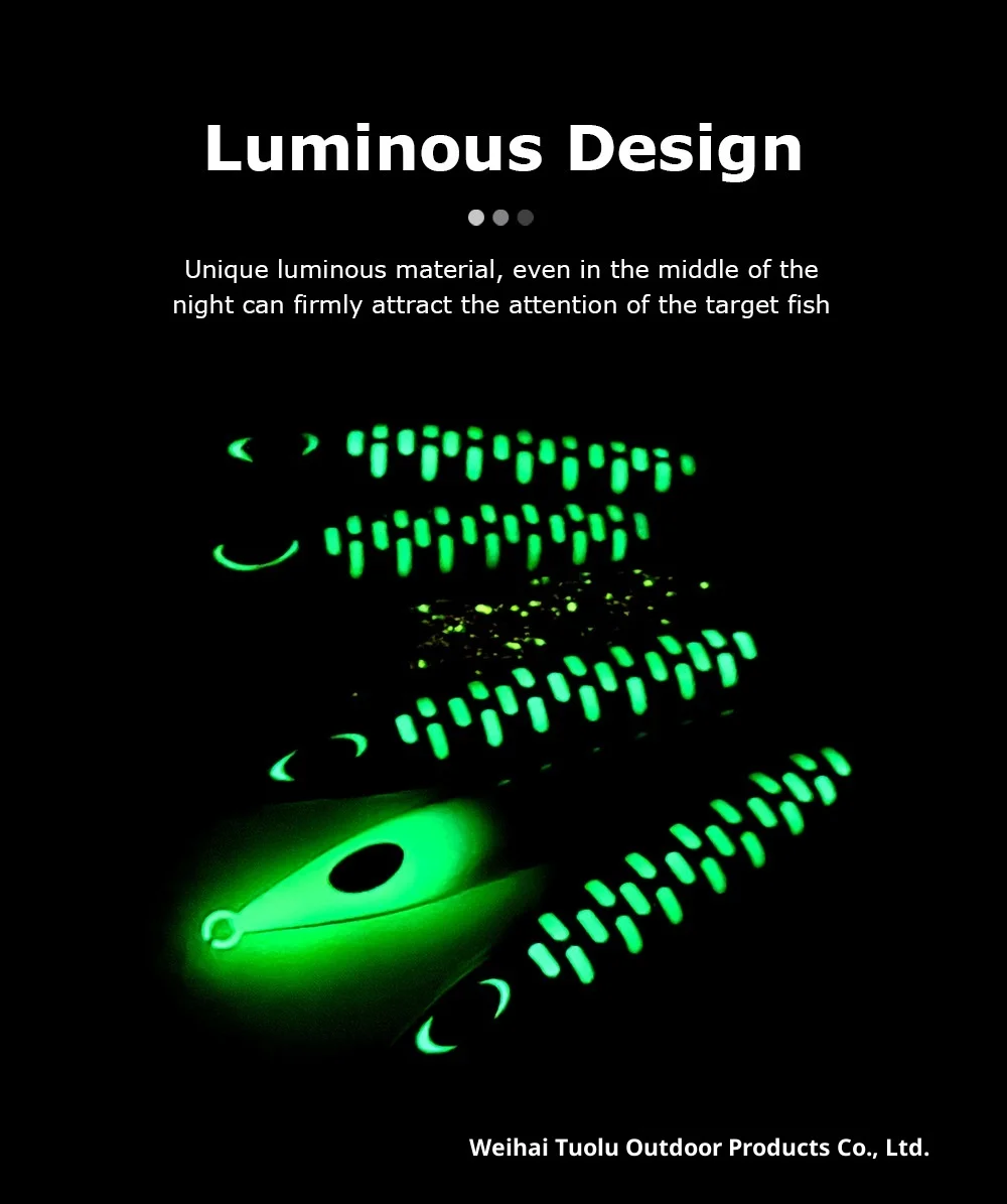 Sea Fishing Artificial Hard Bait Luminous Slow-Rolling ABS Pencil Lure - view 12