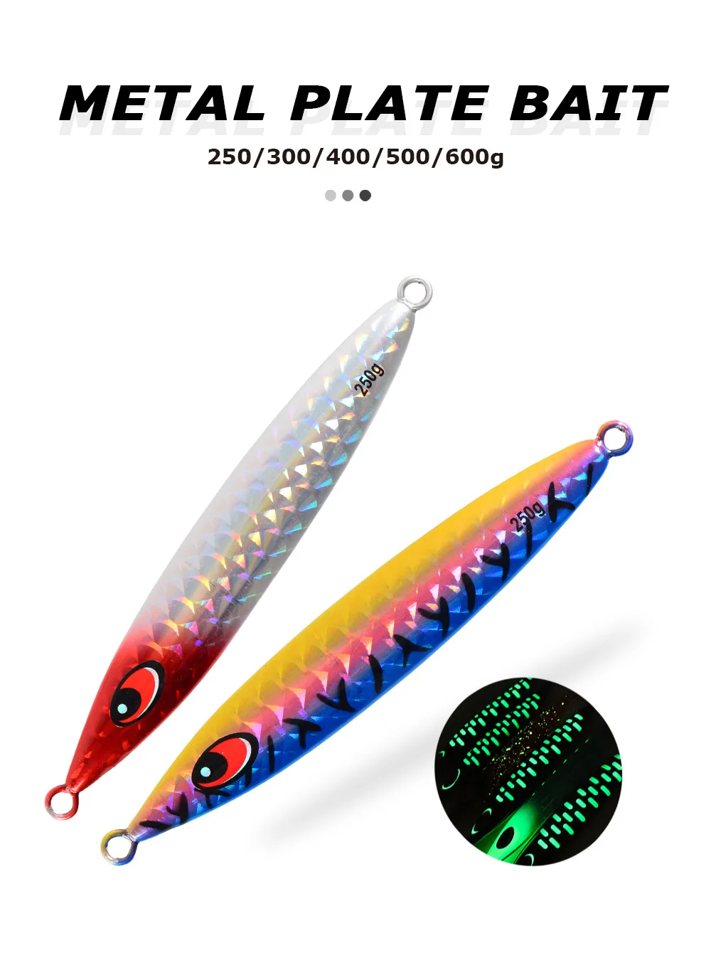 Sea Fishing Artificial Hard Bait Luminous Slow-Rolling ABS Pencil Lure - view 14