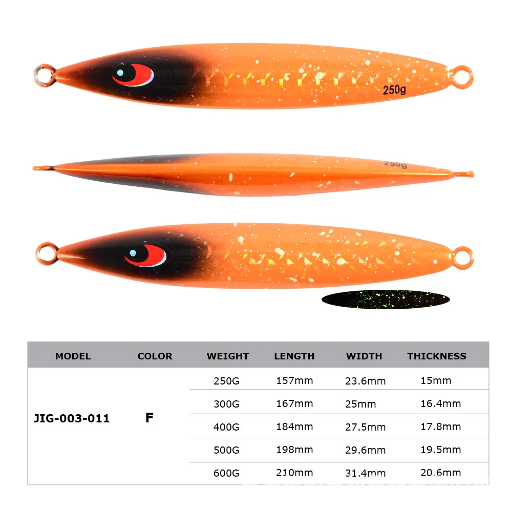Sea Fishing Artificial Hard Bait Luminous Slow-Rolling ABS Pencil Lure - view 16