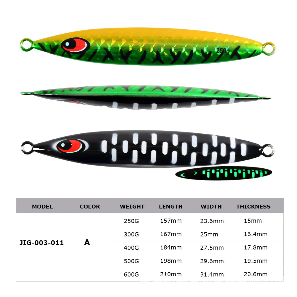 Sea Fishing Artificial Hard Bait Luminous Slow-Rolling ABS Pencil Lure - view 17