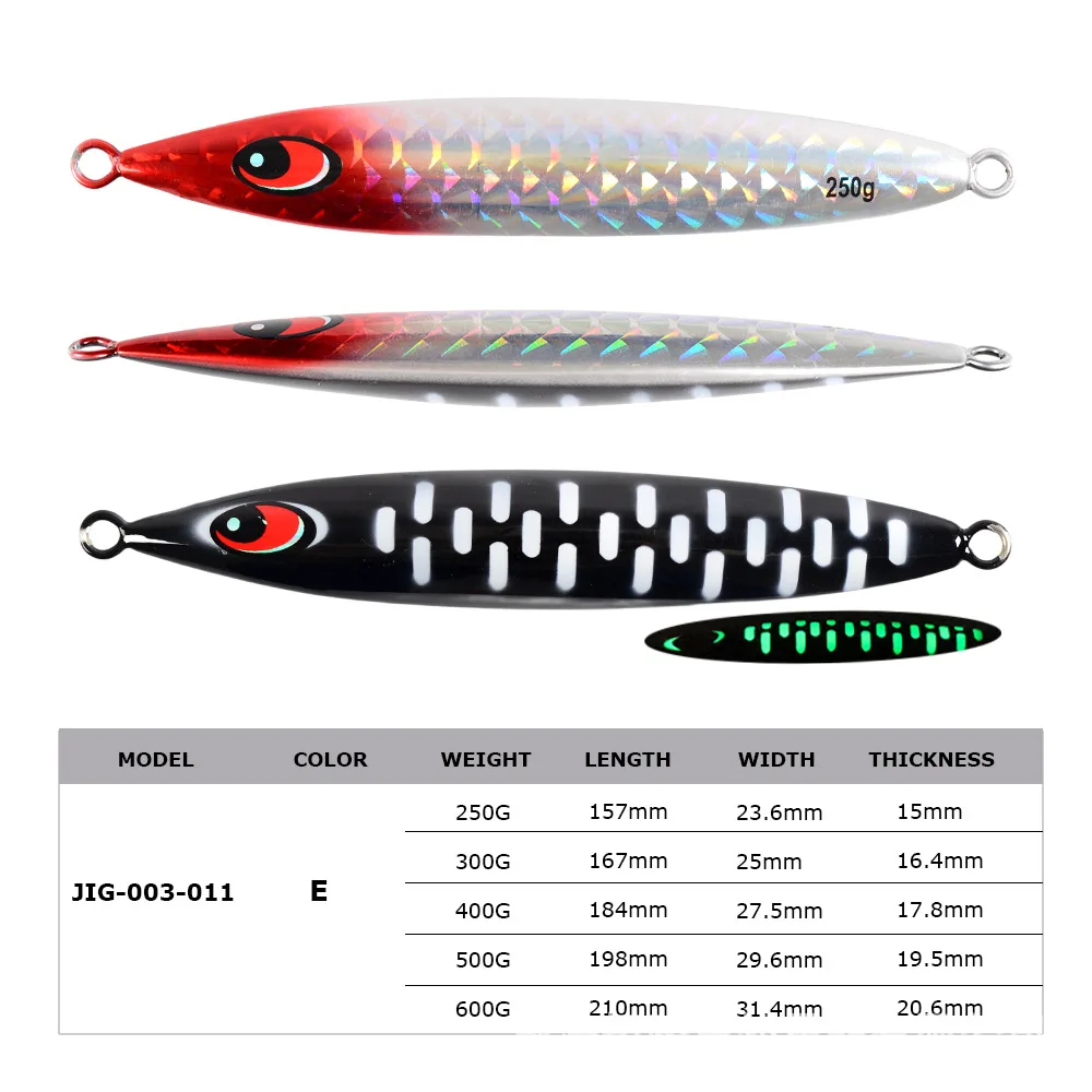 Sea Fishing Artificial Hard Bait Luminous Slow-Rolling ABS Pencil Lure - view 18