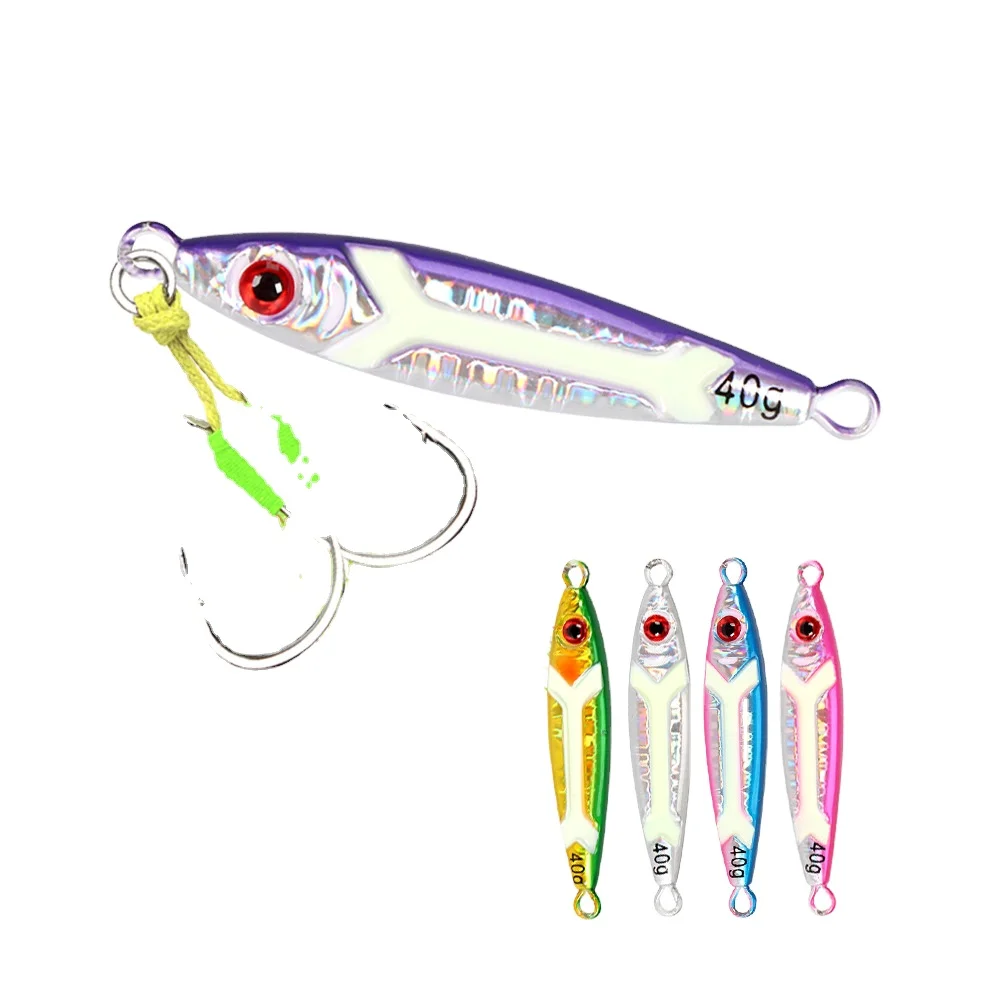 Tuolu Cross-Border Xiaopang Metal Jig Lure Long-Cast Slow-Rolling ABS Pencil Lure - view 4