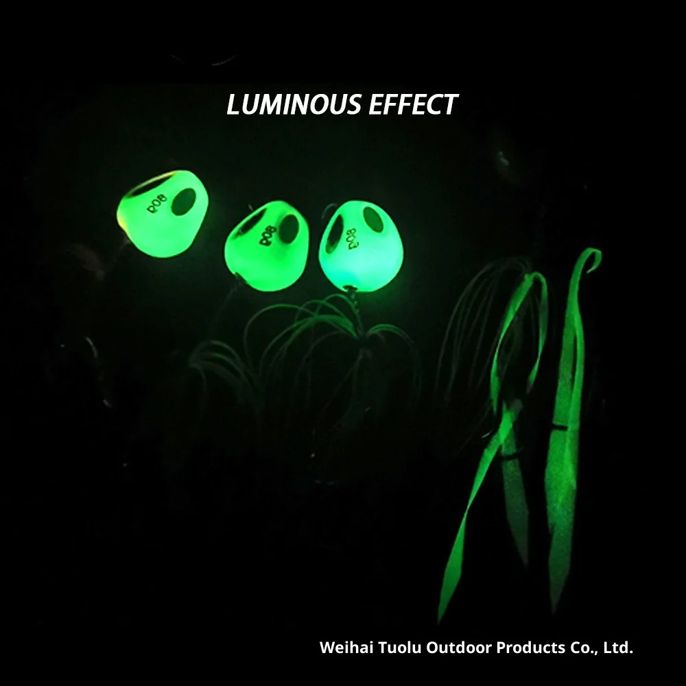 Alien Yan Yue 60-200g Luminous Lure Jigging Lead Artificial Hard ABS Pencil Lure - view 5