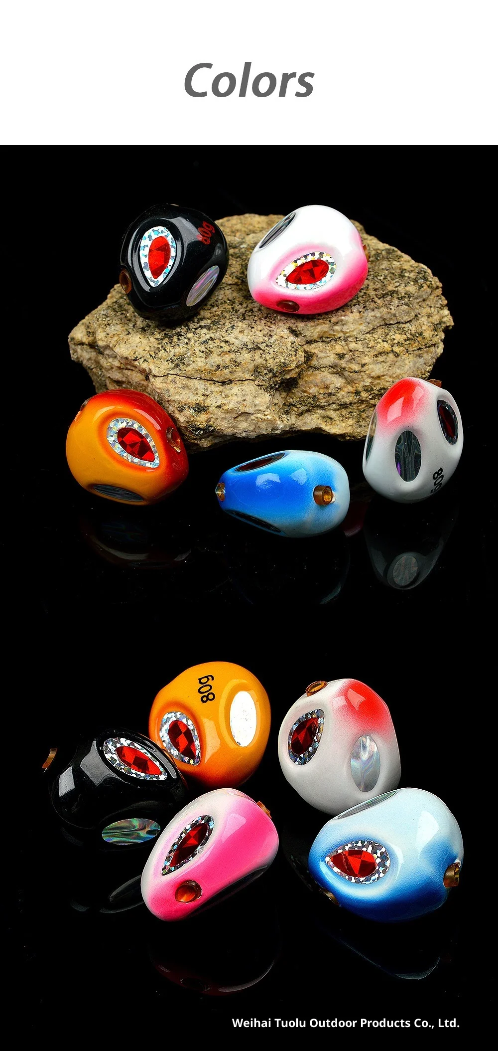 Alien Yan Yue 60-200g Luminous Lure Jigging Lead Artificial Hard ABS Pencil Lure - view 13