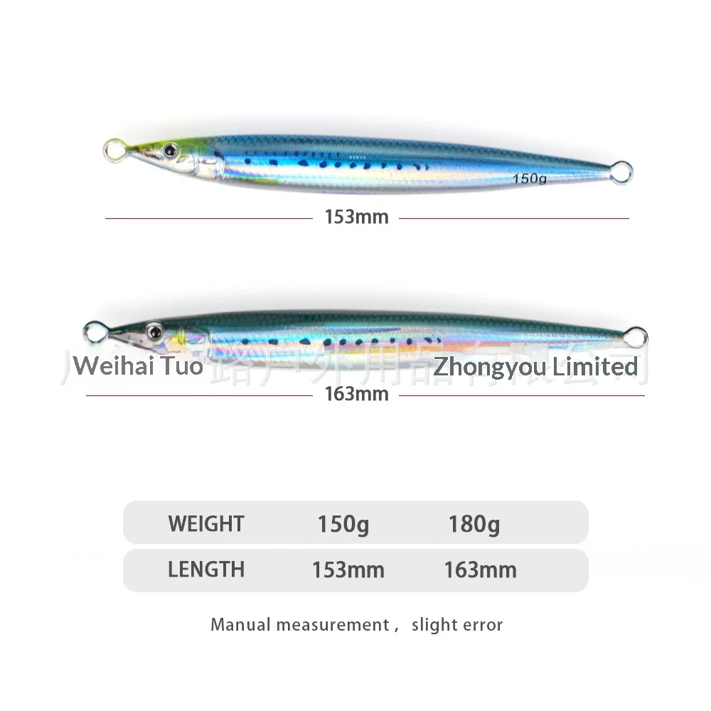 Toplure Little Jack Bionic Lure Artificial Hard Bait Shore ABS Pencil Lure - view 11
