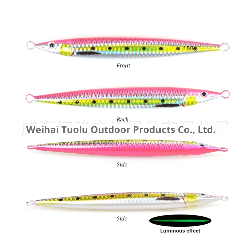 Toplure Little Jack Bionic Lure Artificial Hard Bait Shore ABS Pencil Lure - view 12