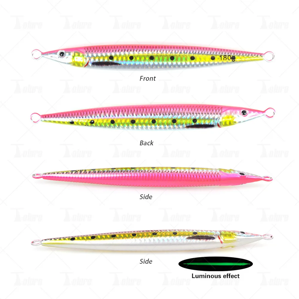 Toplure Little Jack Bionic Lure Artificial Hard Bait Shore ABS Pencil Lure - view 1