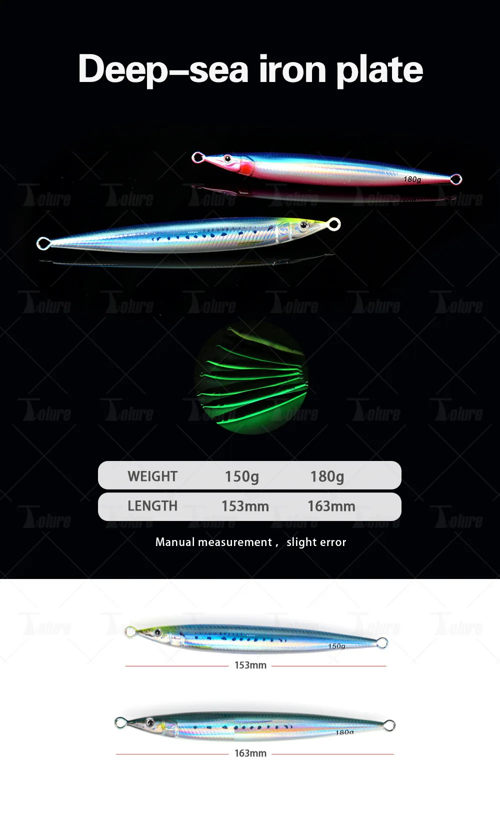 Toplure Little Jack Bionic Lure Artificial Hard Bait Shore ABS Pencil Lure - view 5