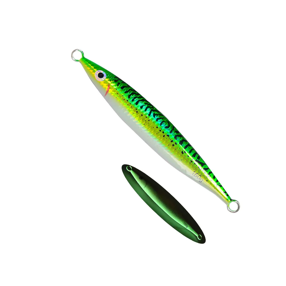 Glow-in-the-Dark 3D-Printed UV Artificial Hard Bait 120g-200g ABS Pencil Lure - view 11