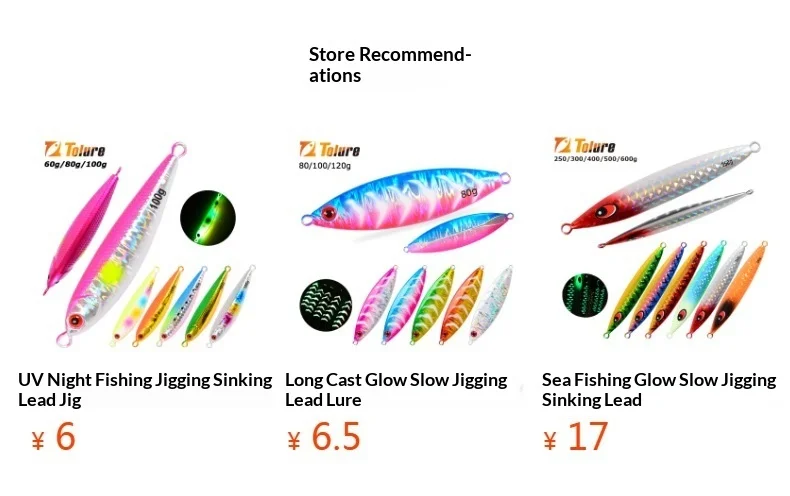 Glow-in-the-Dark 3D-Printed UV Artificial Hard Bait 120g-200g ABS Pencil Lure - view 13