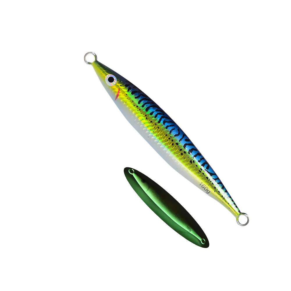 Glow-in-the-Dark 3D-Printed UV Artificial Hard Bait 120g-200g ABS Pencil Lure - view 15