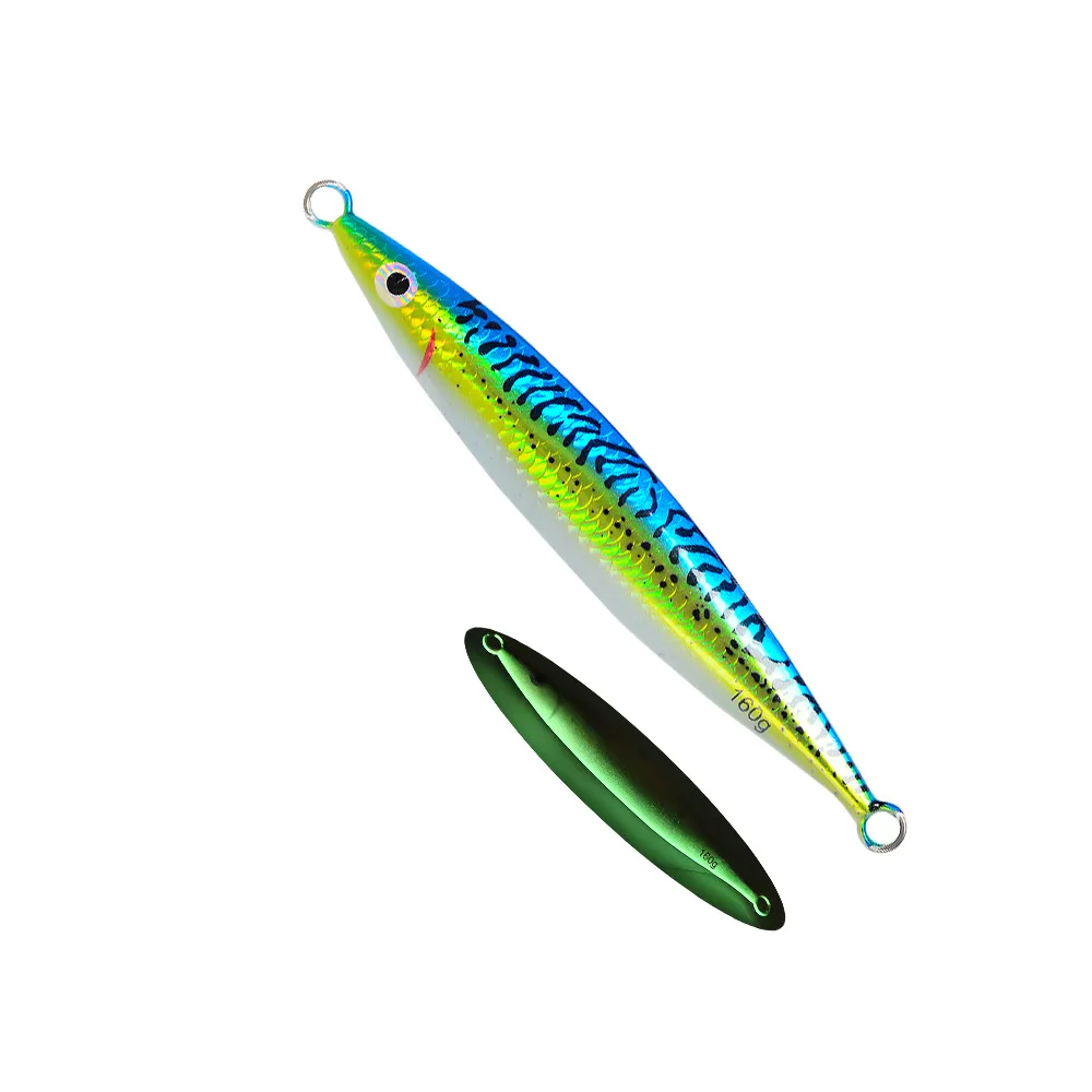 Glow-in-the-Dark 3D-Printed UV Artificial Hard Bait 120g-200g ABS Pencil Lure - view 19