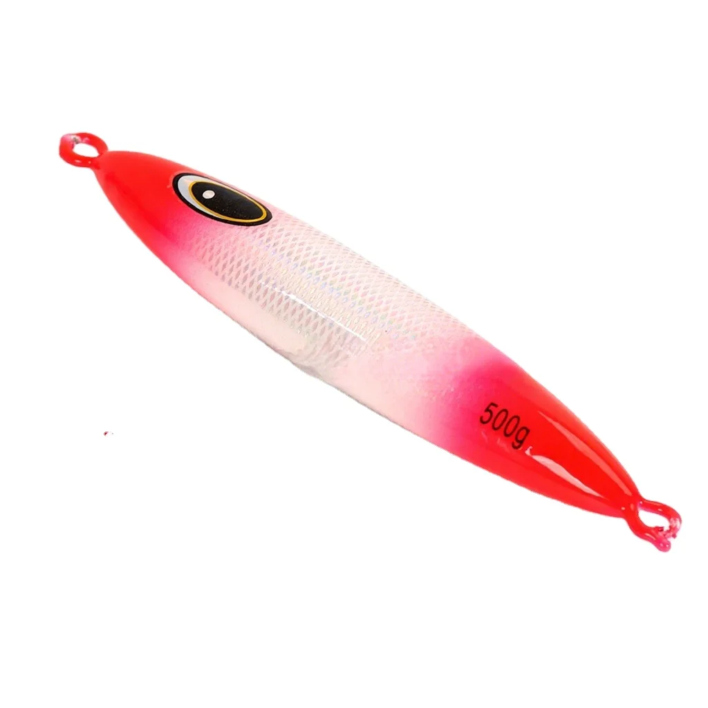 Road-Opening Big Heavy-Pound Fat-Type Night-Glow Jig 200g-600g