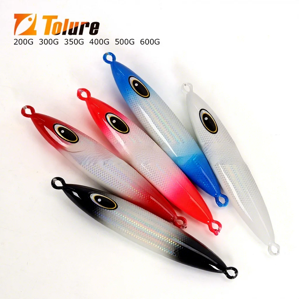 Road-Opening Big Heavy-Pound Fat-Type Night-Glow Jig 200g-600g ABS Pencil Lure - view 3