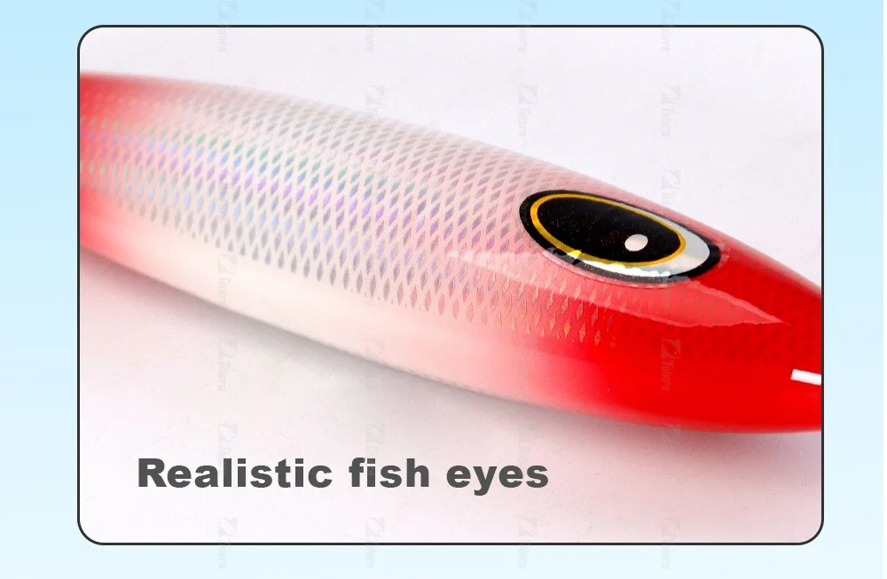 Road-Opening Big Heavy-Pound Fat-Type Night-Glow Jig 200g-600g ABS Pencil Lure - view 4