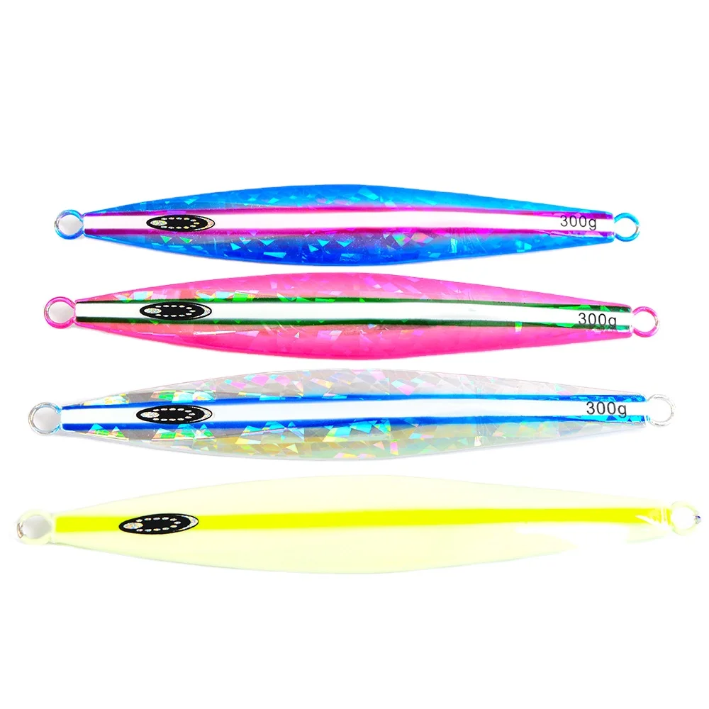 Sea Fishing Luminous Laser Imitation Bionic Metal Jig Lead Fish ABS Pencil Lure - view 4