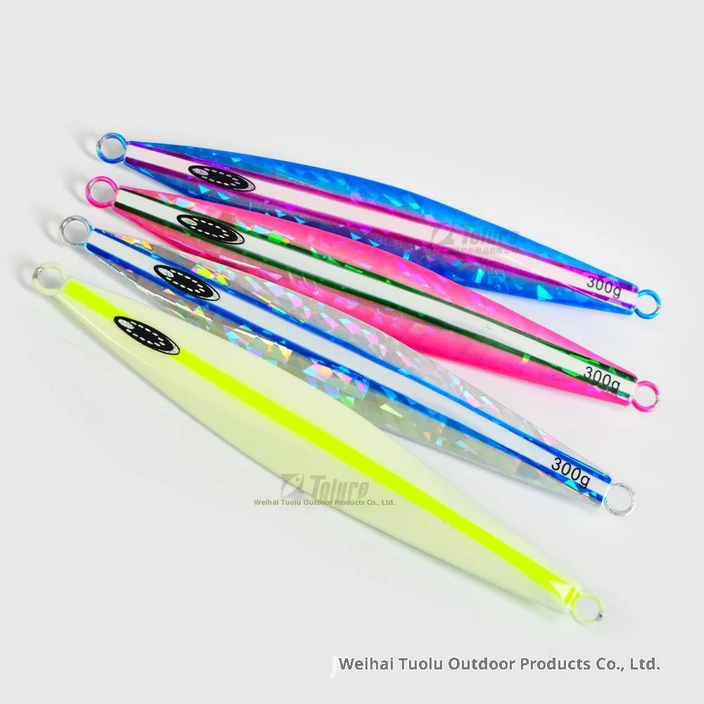 Sea Fishing Luminous Laser Imitation Bionic Metal Jig Lead Fish ABS Pencil Lure - view 11