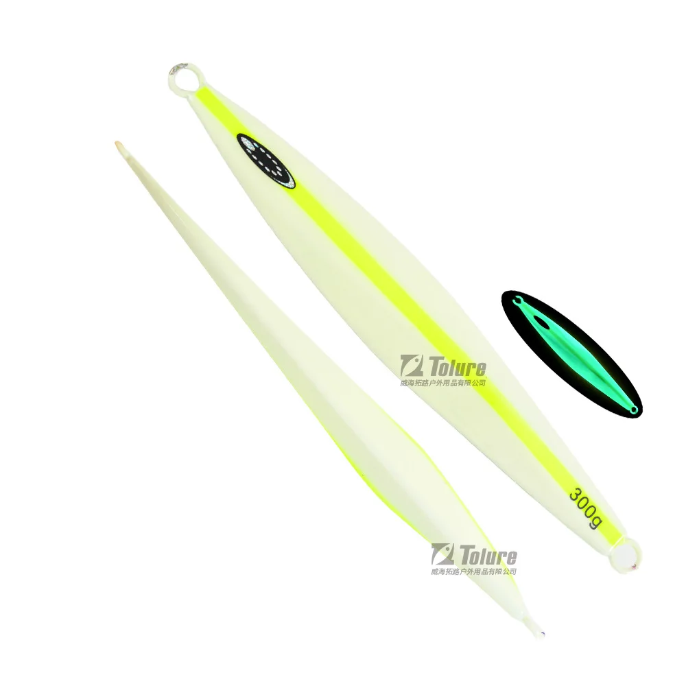 Sea Fishing Luminous Laser Imitation Bionic Metal Jig Lead Fish ABS Pencil Lure - view 14