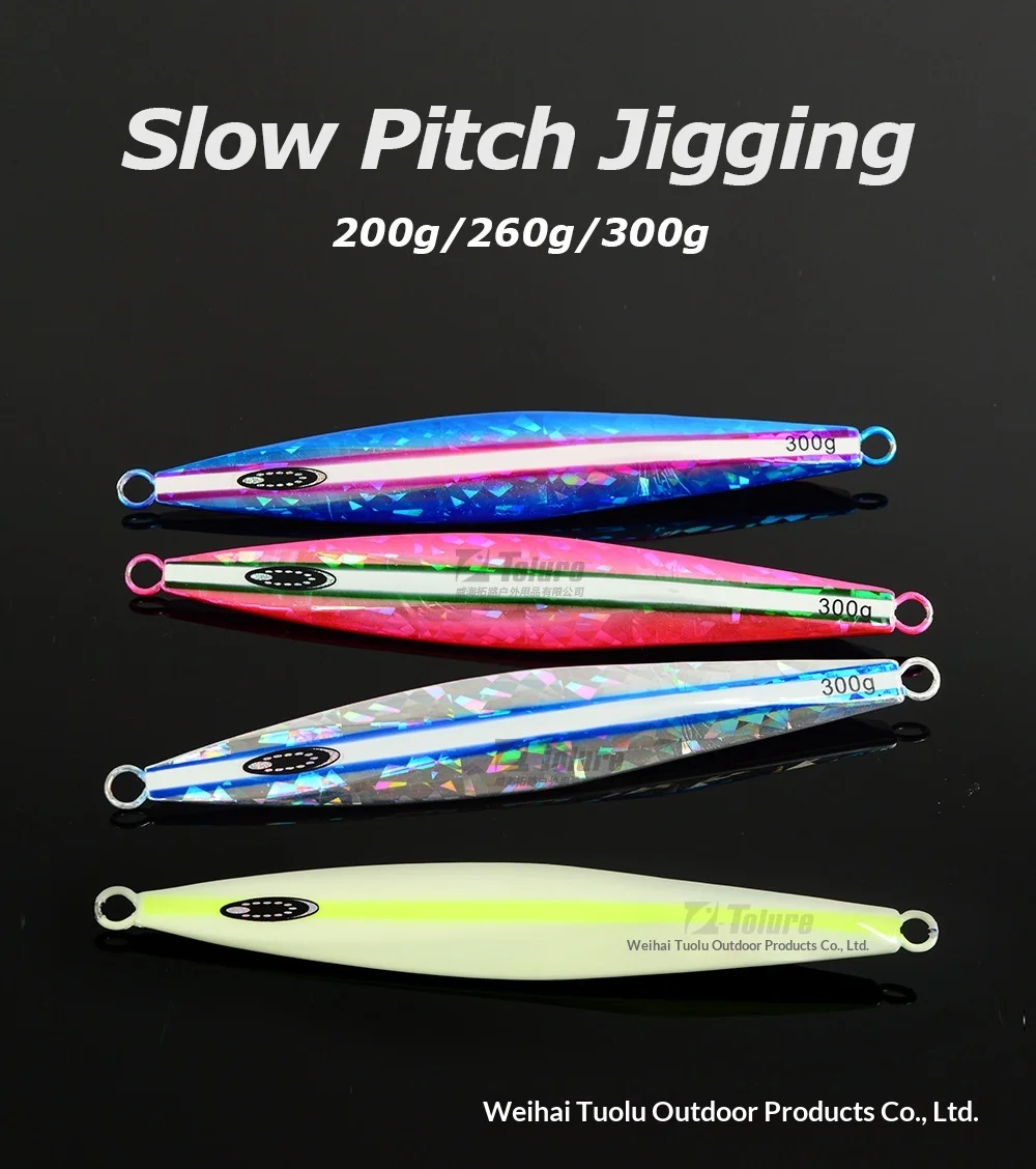 Sea Fishing Luminous Laser Imitation Bionic Metal Jig Lead Fish ABS Pencil Lure - view 15