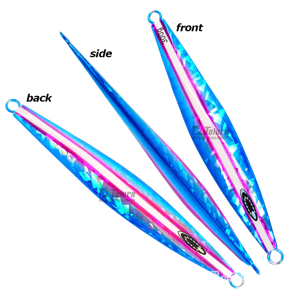 Sea Fishing Luminous Laser Imitation Bionic Metal Jig Lead Fish ABS Pencil Lure - view 16