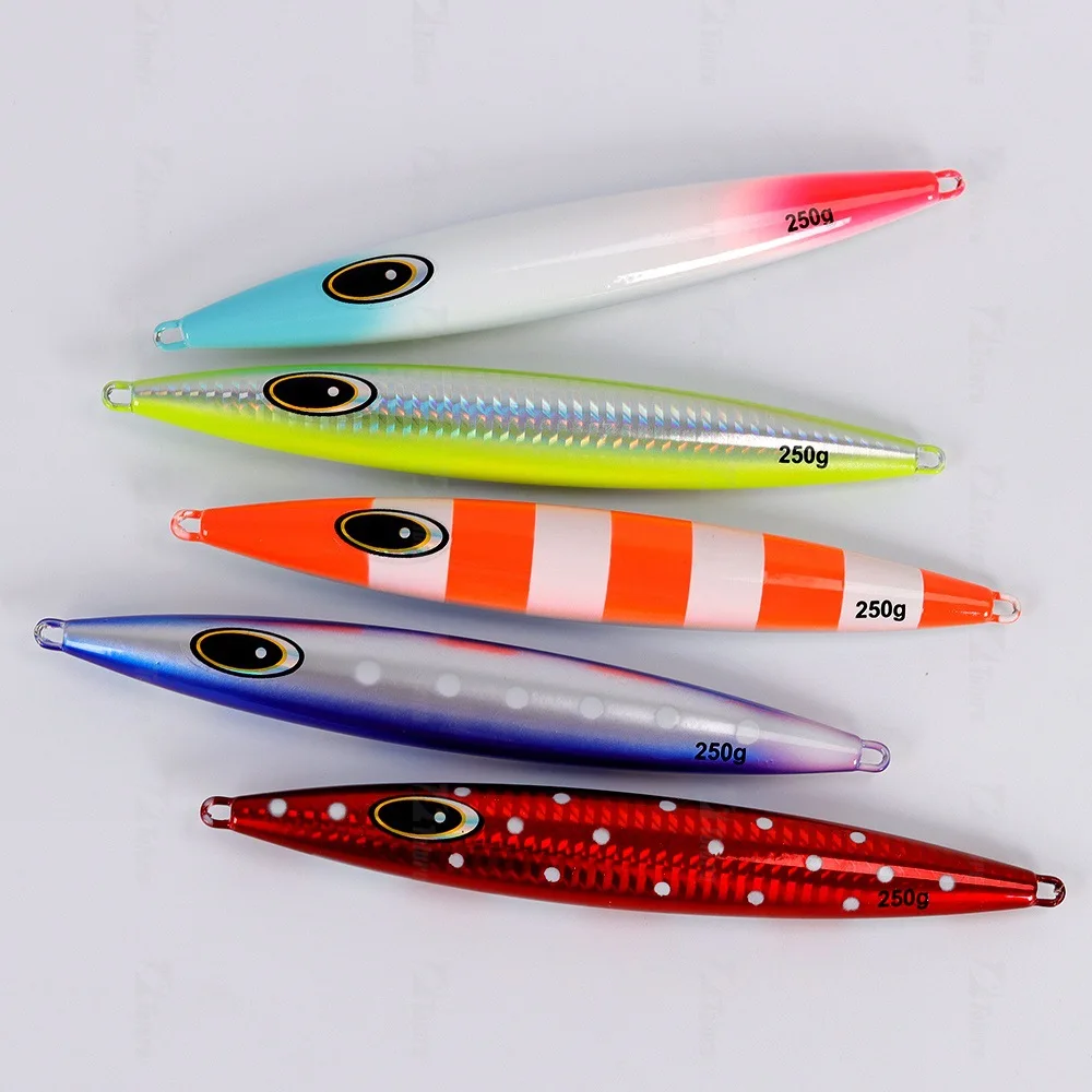 Sea Fishing Lure Metal Jig Night-Luminous Slow-Rolling 150g-600g ABS Pencil Lure - view 14