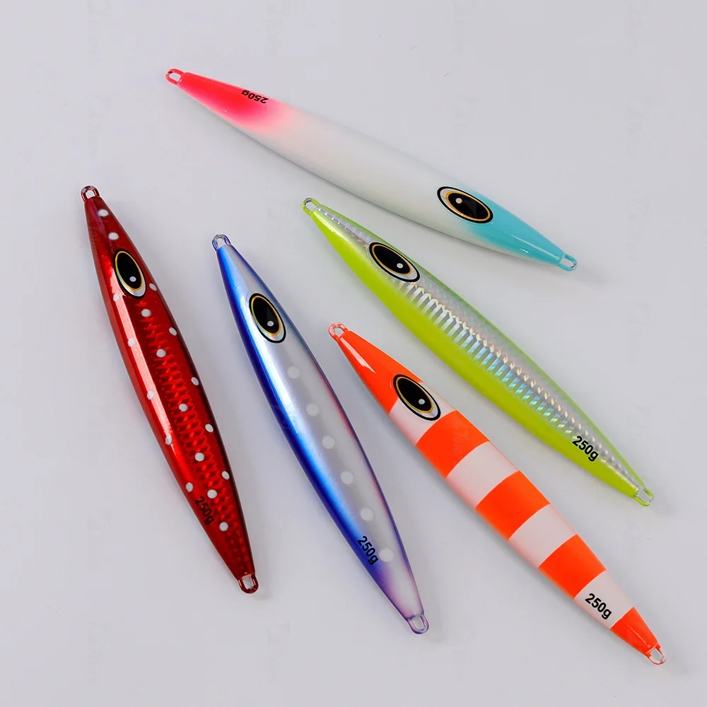 Sea Fishing Lure Metal Jig Night-Luminous Slow-Rolling 150g-600g ABS Pencil Lure - view 1