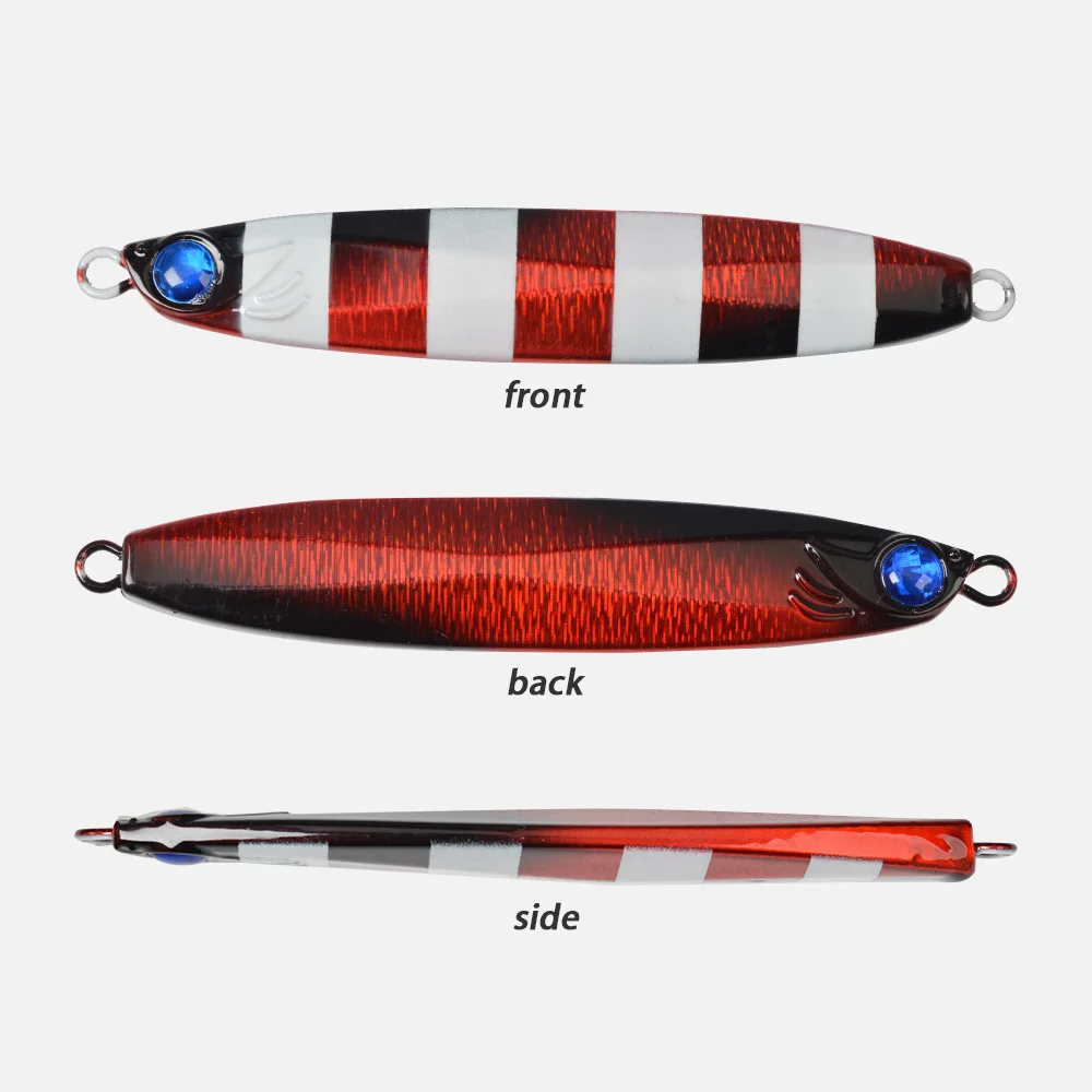 Sea Fishing Boat Casting Metal Jig Lure 80g 100g Fast Retrieve ABS Pencil Lure - view 3