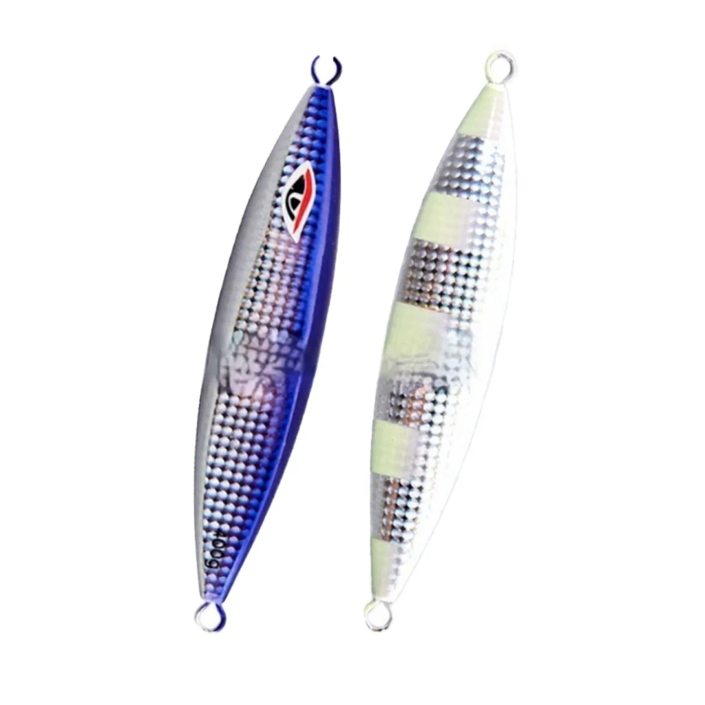 Deep-Sea Boat Fishing Artificial Hard Bait Slow-Rolling Luminous ABS Pencil Lure - view 2