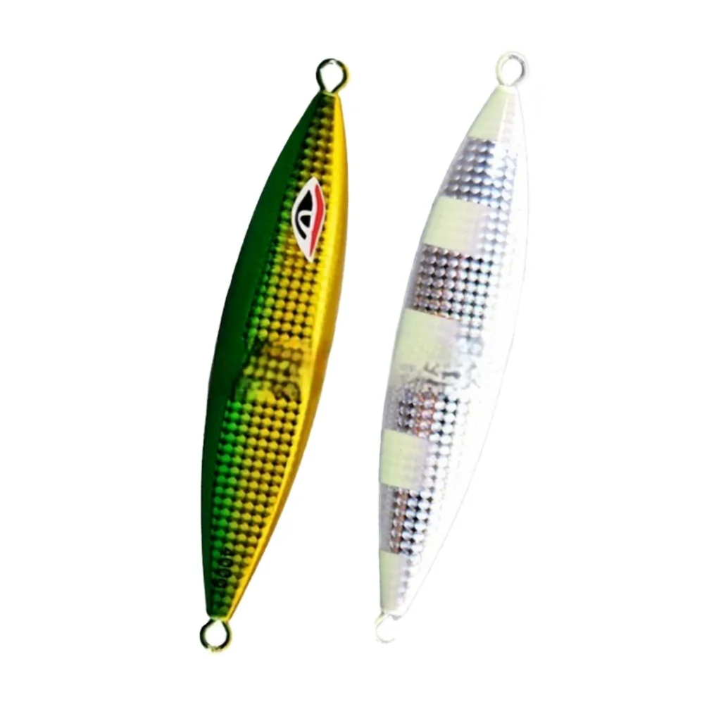 Deep-Sea Boat Fishing Artificial Hard Bait Slow-Rolling Luminous ABS Pencil Lure - view 4