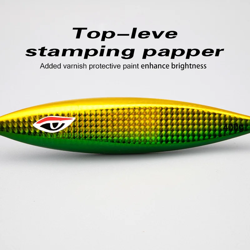 Deep-Sea Boat Fishing Artificial Hard Bait Slow-Rolling Luminous ABS Pencil Lure - view 7