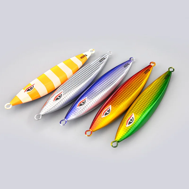 Deep-Sea Boat Fishing Artificial Hard Bait Slow-Rolling Luminous ABS Pencil Lure - view 10