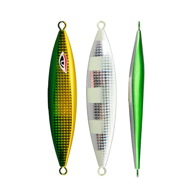 Deep-Sea Boat Fishing Artificial Hard Bait Slow-Rolling Luminous ABS Pencil Lure - view 11